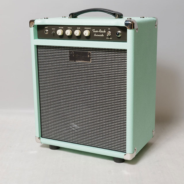 TWO ROCK/Burnside Combo Seafoam Green Tolex Silver Grill【在庫あり】