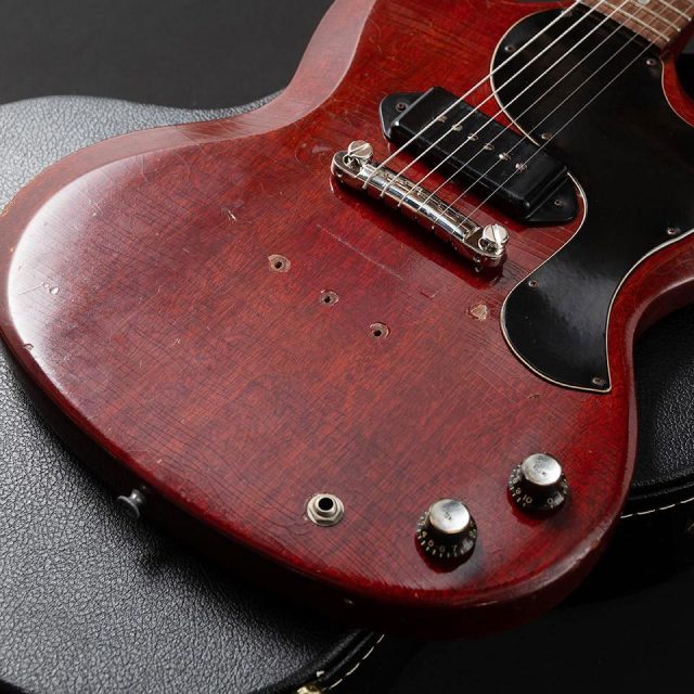Gibson/1965 SG Junior Cherry Red【Vintage】【Used】【在庫あり】