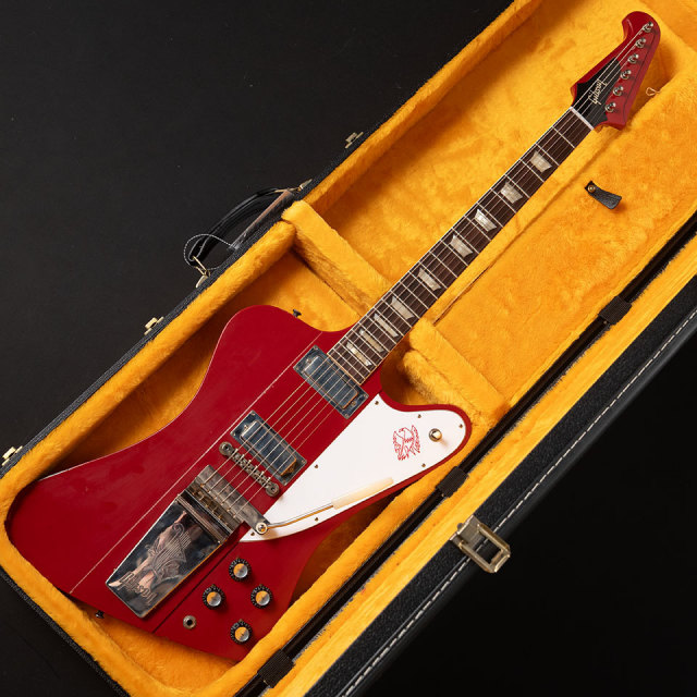 Gibson Custom Shop/Murphy Lab 1963 Firebird V With Maestro Vibrola Cardinal Red Light Aged【4.01kg】【新品特価 MGK】【在庫あり】【2608G1】