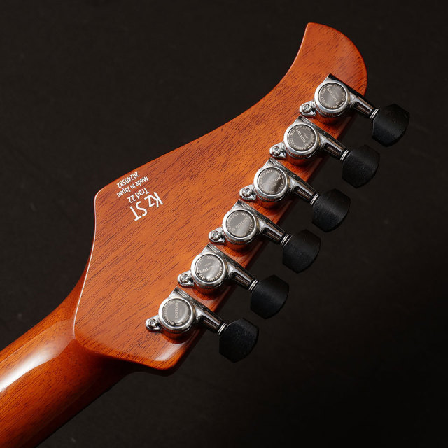 Kz Guitar Works/Kz ST Trad 22 2H5 (Elm Burl)【在庫あり】