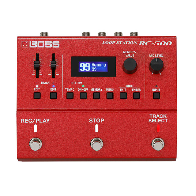 【国内正規品】 BOSS RC-30 LOOP STATION FS-6 フットスイッチ付き（初心者必見 ギター