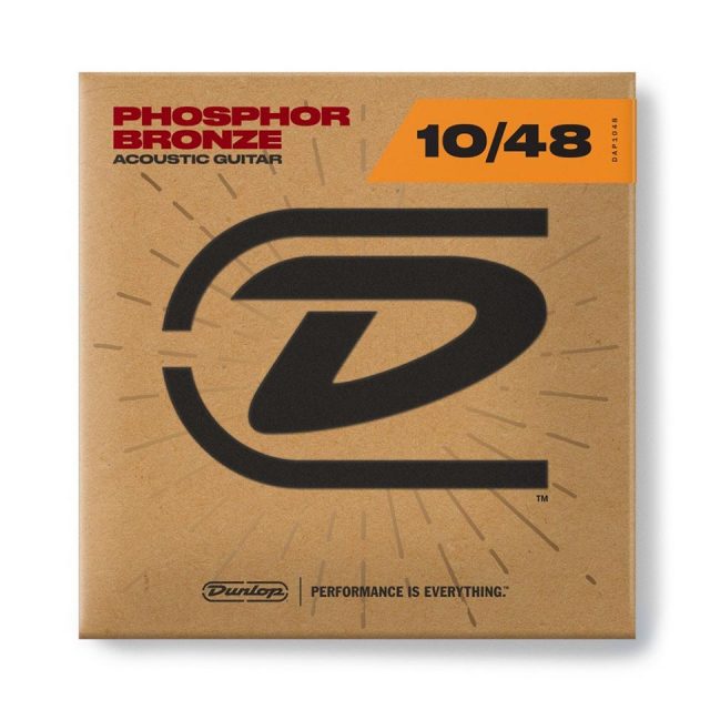 Jim Dunlop/Phosphor Bronze 10-48【在庫あり】