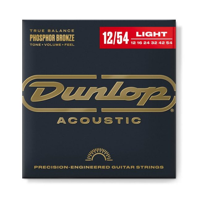 Jim Dunlop/Phosphor Bronze 12-54【DAP1254】【在庫あり】