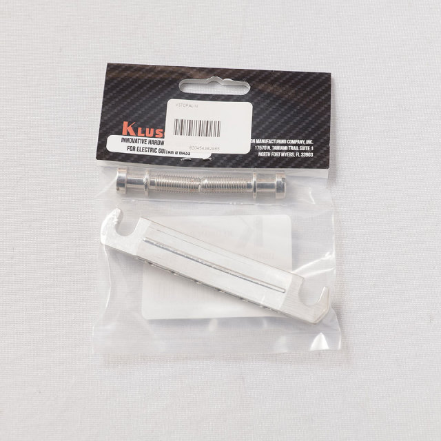 Kluson/VINTAGE LIGHT WEIGHT STOP TAILPIECE ALUMINUM【アルミ