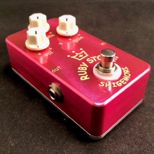 SHIGEMORI 無 RUBY STONE ギターエフェクター