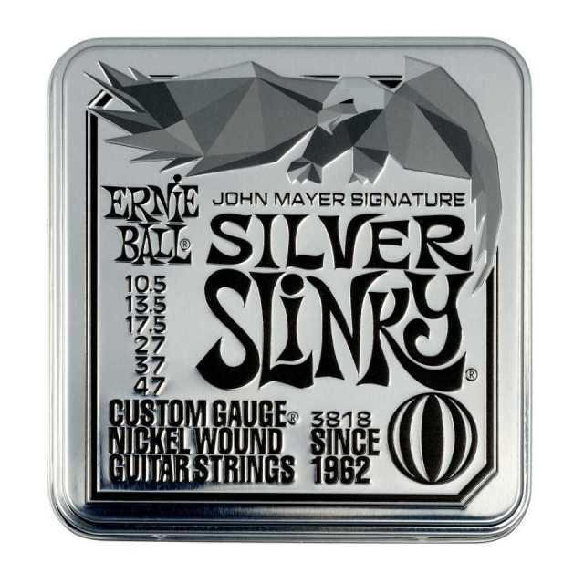 ERNIE BALL/EB 3818 SLINKY 3P SILVER【在庫あり】【2506P1】