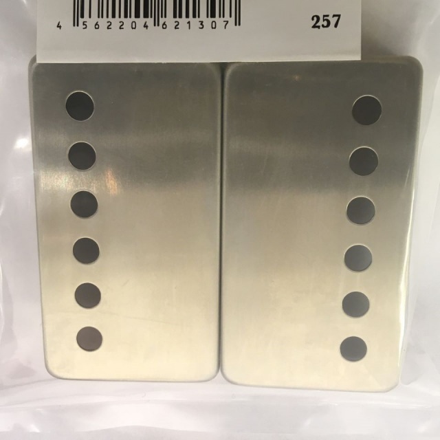 Montreux/Inch size Nickel Silver cover set Unplated (2)【257