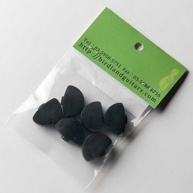 Birdland/ペグボタン ハーフムーン 水牛角【GOTOH用】【133-05-004