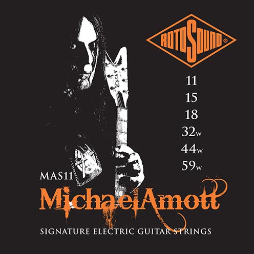 ROTOSOUND/MAS11 | Michael Amott Signature | 11-59【在庫あり】