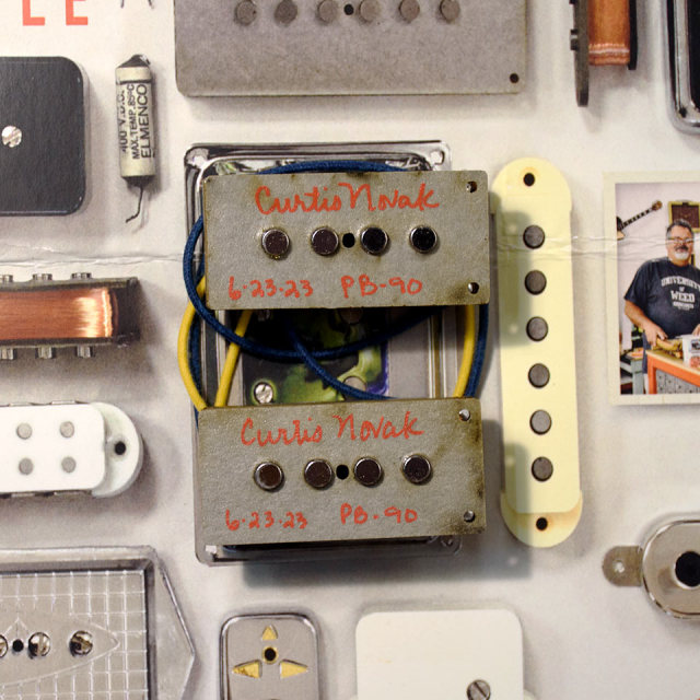 Curtis Novak Pickups/PB-90【お取り寄せ商品】
