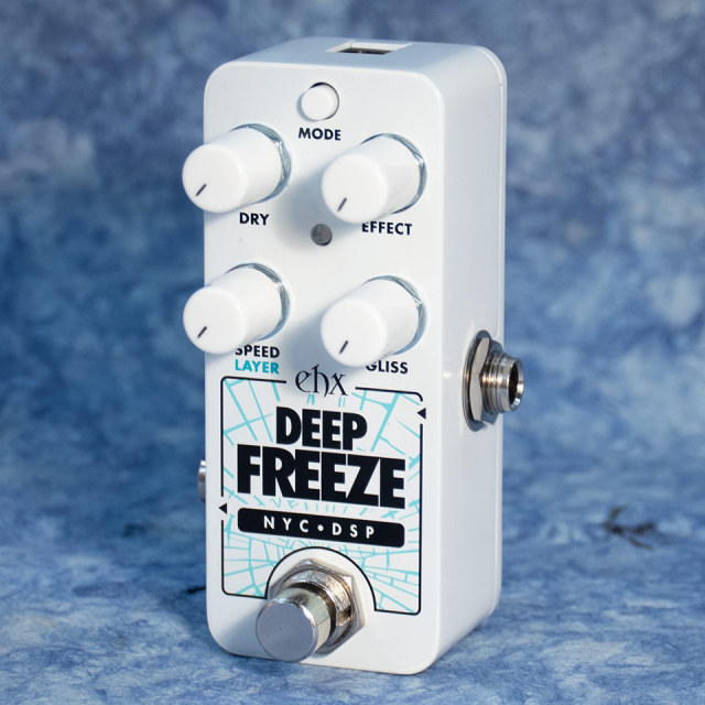 ELECTRO-HARMONIX FREEZE エレハモ（フリーズ機能を比べてみた  