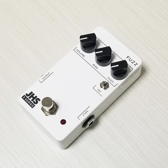 ギター JHS 3 series Fuzz JHS 3 Series Fuzz Pedal Reviews | Sweetwater