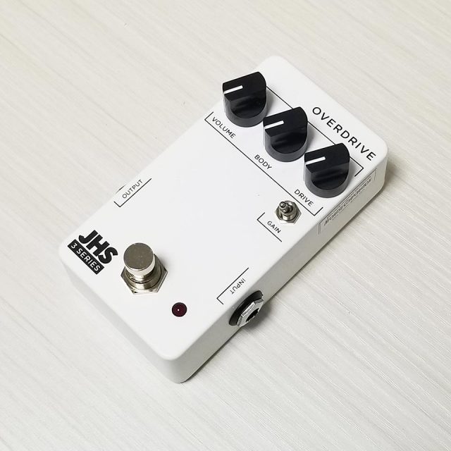 JHS Pedals/3 Series OVERDRIVE【お取り寄せ商品】