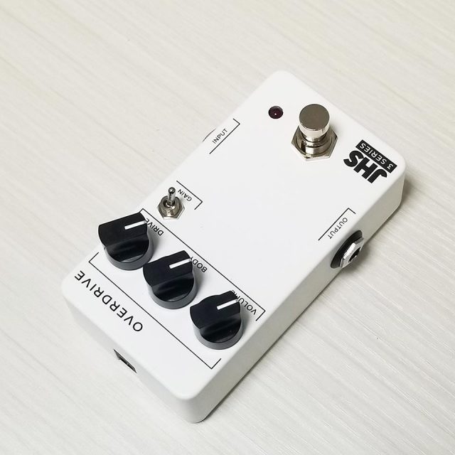 JHS Pedals/3 Series OVERDRIVE【お取り寄せ商品】