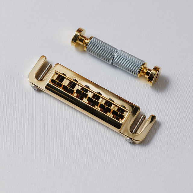 ALLPARTS/Leo Quan Badass Wraparound Guitar Bridge with SAE Locking