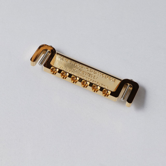 ALLPARTS/Leo Quan Badass Wraparound Guitar Bridge with SAE Locking