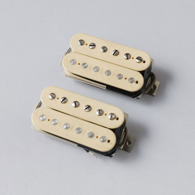 OX4 Pickups/Humbucker, Low Wind, A3(Neck) A5(Bridge), Bone, Aged【在庫あり】
