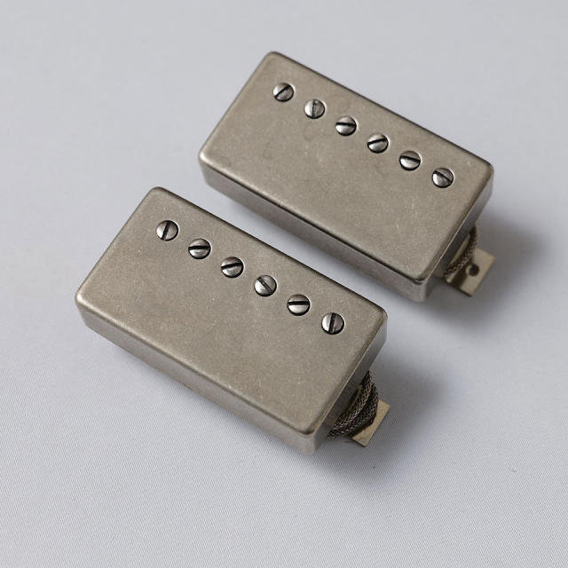 OX4 Pickups/Humbucker, Medium Wind, A2, Aged Cover【在庫あり】