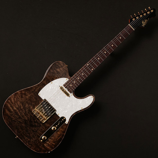 infinite/Trad Fullsize T (See-through Gray)【在庫あり】