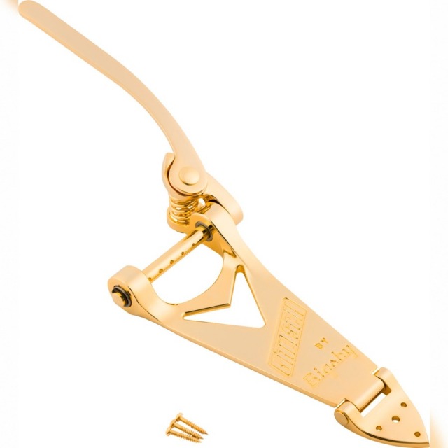Bisgby/Gretsch Branded Tailpiece, Bigsby B6G, String-Thru【在庫あり】