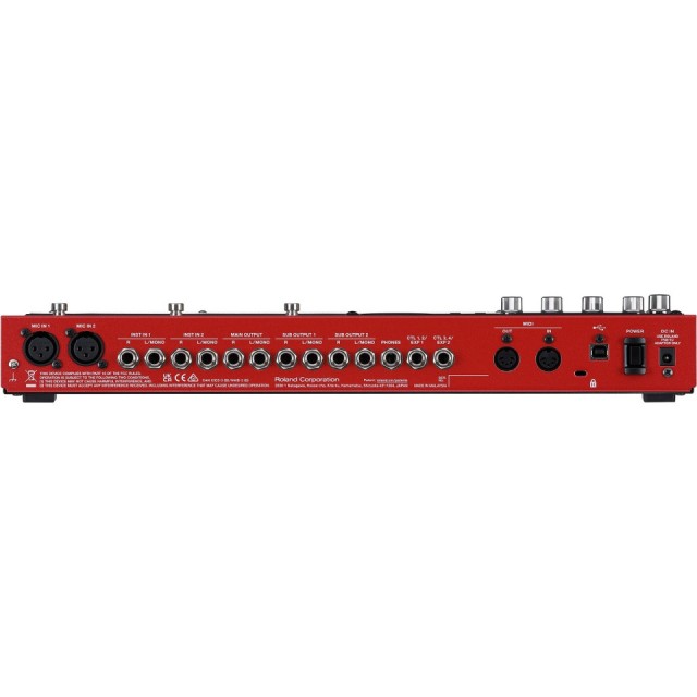 最終【新品】BOSS /RC-600ギタールーパー RC600 YRK PTNB Boss RC-600 Loop Station Looper Pedal - Perfect Circuit