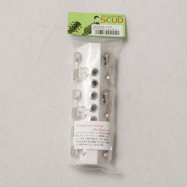 SCUD/20332NS-VTR Vintage Tone Revival SD-90 05M L3+R3 Nickel【在庫あり】