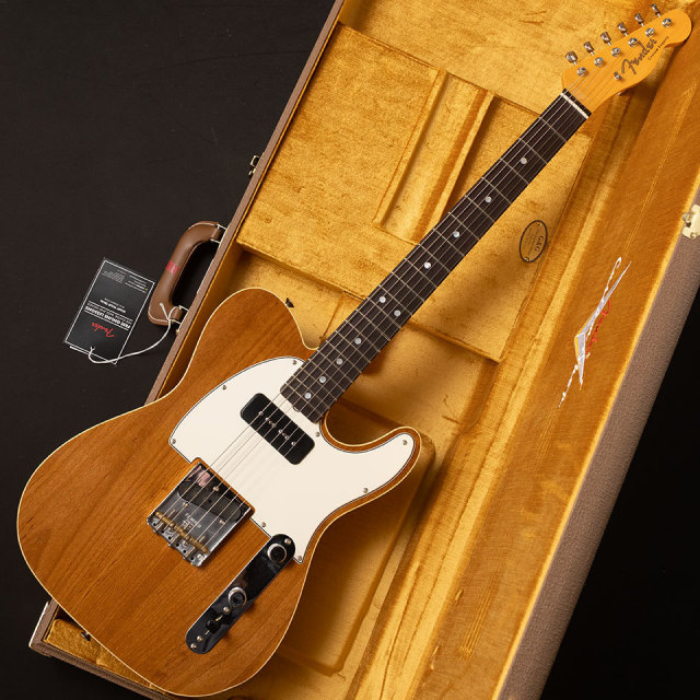 Fender Custom Shop/Double Esquire DLX Closet Classic Rosewood Fingerboard Aged Natural【在庫あり】【3.61kg】【2511G2】