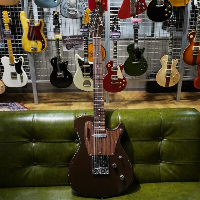 Magneto Guitars/UT-Wave Classic / Metallic Brown【在庫あり】【B級特価 MGK】【新品特価 MGK】