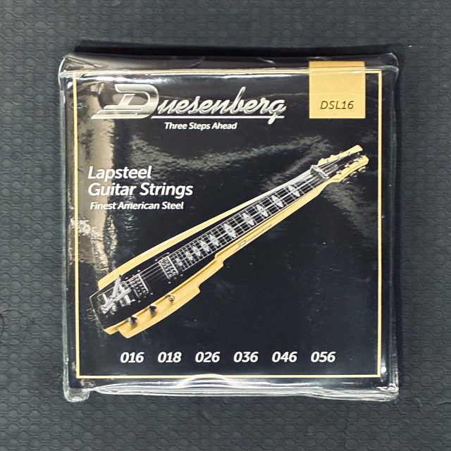 Duesenberg/DSL16 ラップスチール 弦 (16 18 26 36 46 56)【在庫あり】