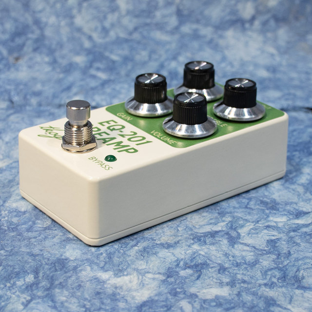 ギター the King of Gear (tkog) EQ-201 / PREAMP the King of Gear(tKoG)EQ-201 / PREAMP プリアンプ【Webショップ限定