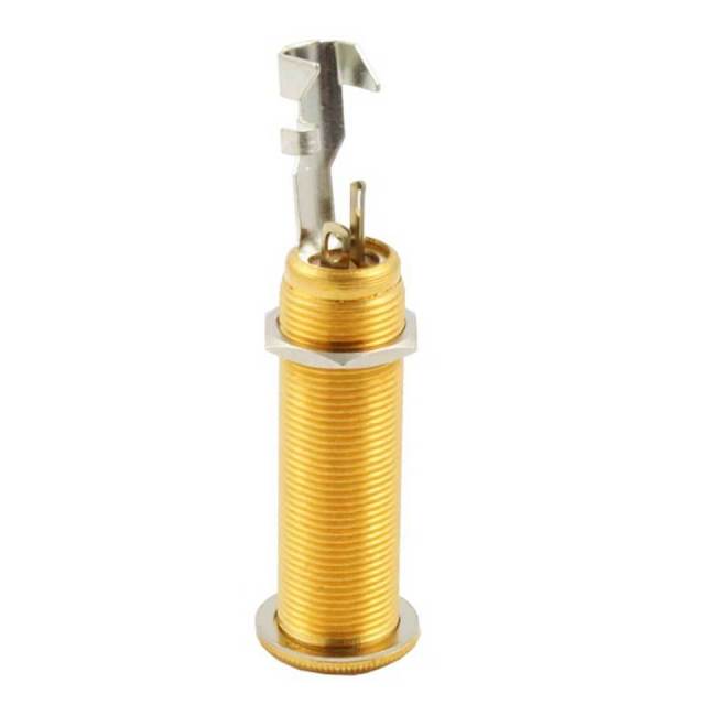 ALLPARTS/Switchcraft Gold Stereo Jack【3008】【在庫あり】【2506P1】