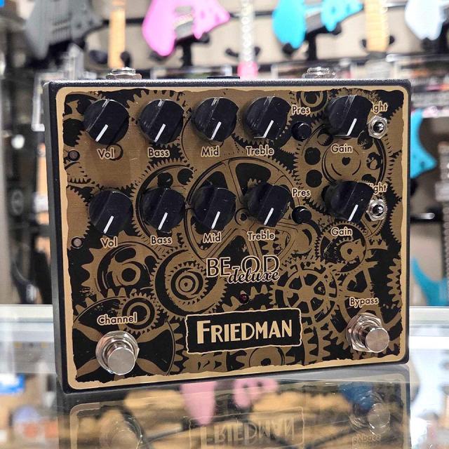 Friedman/BE-OD DELUXE CLOCKWORKS EDITION【在庫あり】【送料無料】