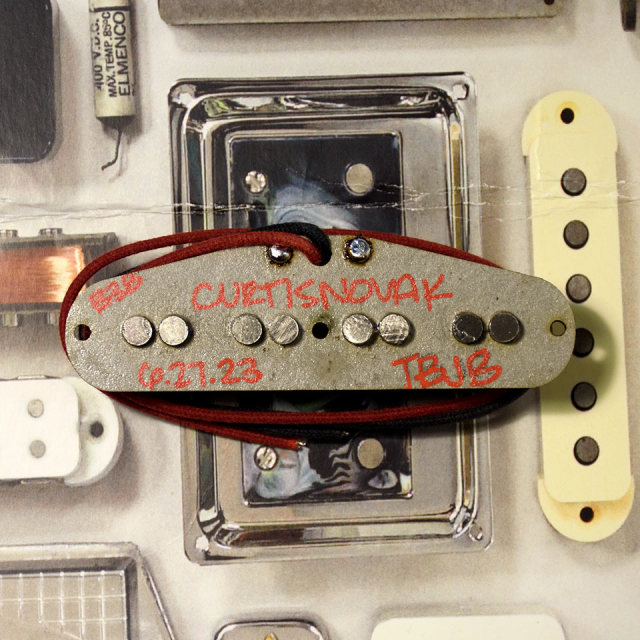 Curtis Novak Pickups/TB-JB【お取り寄せ商品】