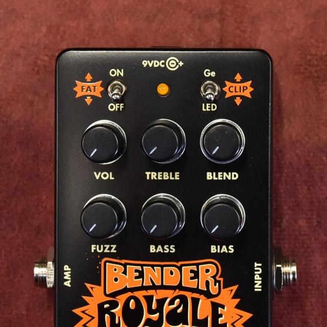 Electro-Harmonix/BENDER ROYALE Germanium Fuzz Black【在庫あり