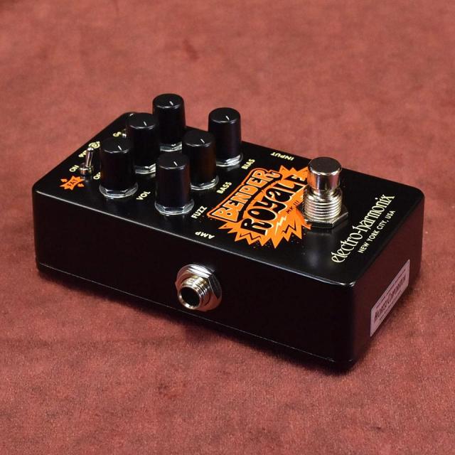 Electro-Harmonix/BENDER ROYALE Germanium Fuzz Black【在庫あり