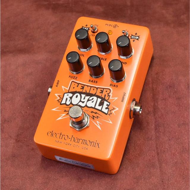 Electro-Harmonix/BENDER ROYALE Germanium Fuzz Orange Limited【在庫