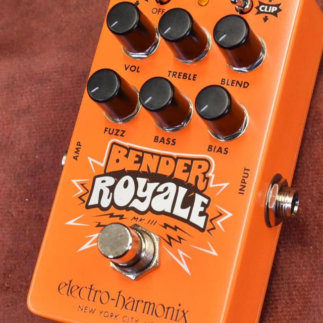 Electro-Harmonix/BENDER ROYALE Germanium Fuzz Orange Limited【在庫