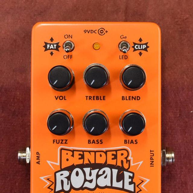 Electro-Harmonix/BENDER ROYALE Germanium Fuzz Orange Limited【在庫