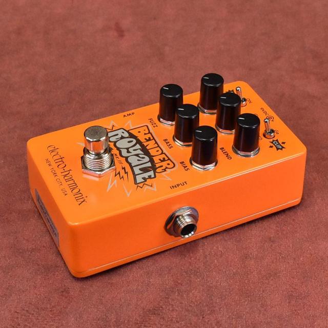 Electro-Harmonix/BENDER ROYALE Germanium Fuzz Orange Limited【在庫