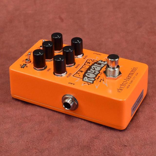 Electro-Harmonix/BENDER ROYALE Germanium Fuzz Orange Limited【在庫