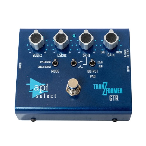 ベース api TranZformer GT Recording Magazine Reviews: API TranZformer GT Pedal DI Box