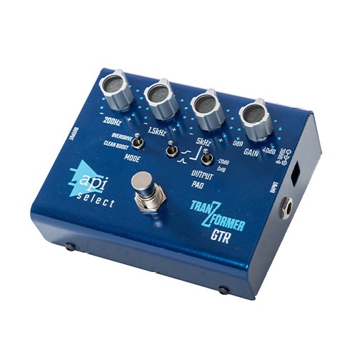 ベース api TranZformer GT Recording Magazine Reviews: API TranZformer GT Pedal DI Box