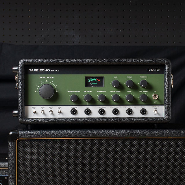 Echo Fix/EFX2 TAPE ECHO w/ Spring Reverb and DSP Reverb / Chorus【入荷待ち