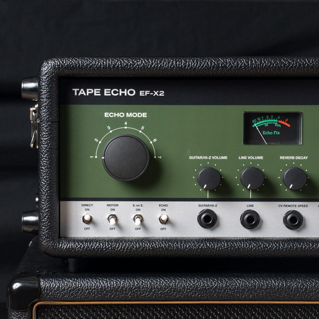 Echo Fix/EFX2 TAPE ECHO w/ Spring Reverb and DSP Reverb / Chorus【入荷待ち