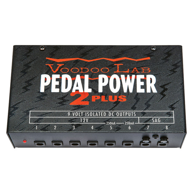 VOODOO LAB/PEDAL POWER 2 PLUS