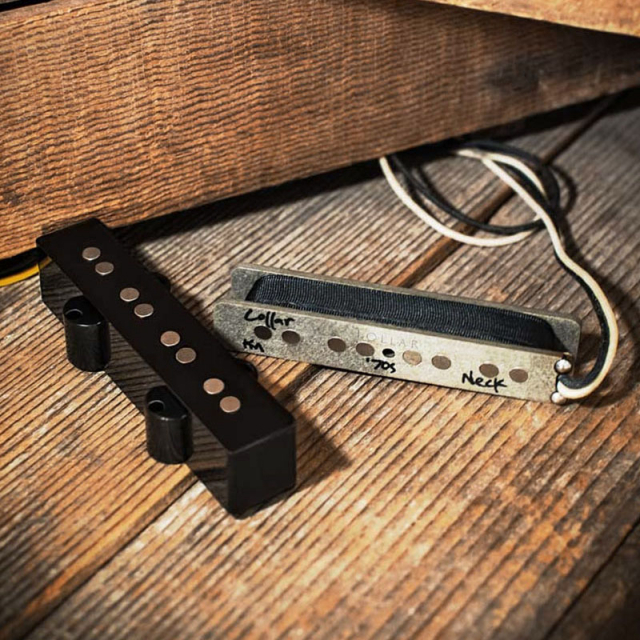 LOLLAR PICKUPS/'70s Jazz Bass【お取り寄せ商品】