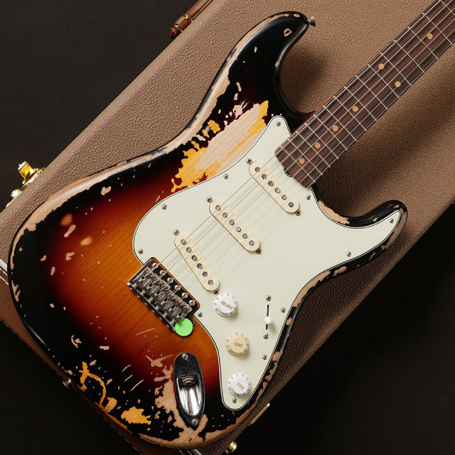 Fender/MIKE MCCREADY STRATOCASTER (3-Color Sunburst)【お取り寄せ商品】
