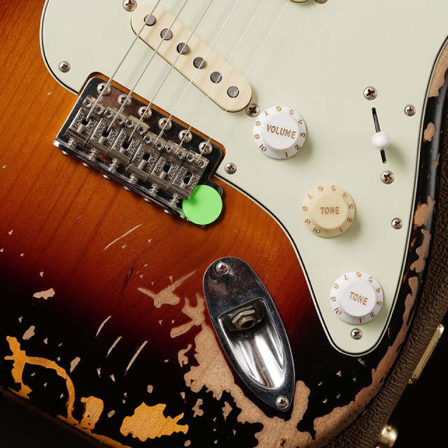 Fender/MIKE MCCREADY STRATOCASTER (3-Color Sunburst)【お取り寄せ商品】