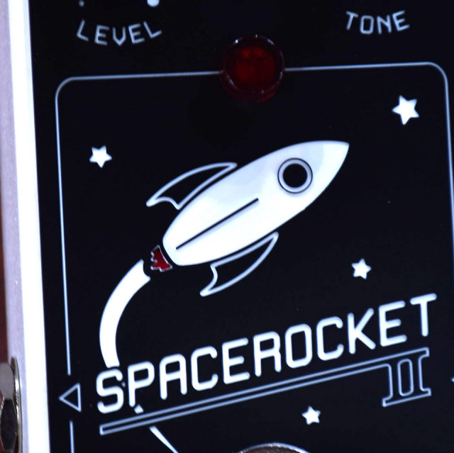 ギター spaceman spacerocket Bluelimitedoriginal Spacerocket II: Octave Fuzz - Spaceman Effects