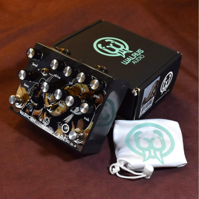 WALRUS AUDIO/WARHORN+AGES DUALOVERDRIVE LIMITEDEDITION【中古】【USED】【在庫あり】